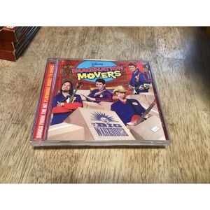 Imagination Movers In A Big Warehouse CD 2010 Walt Disney Records 050087155209